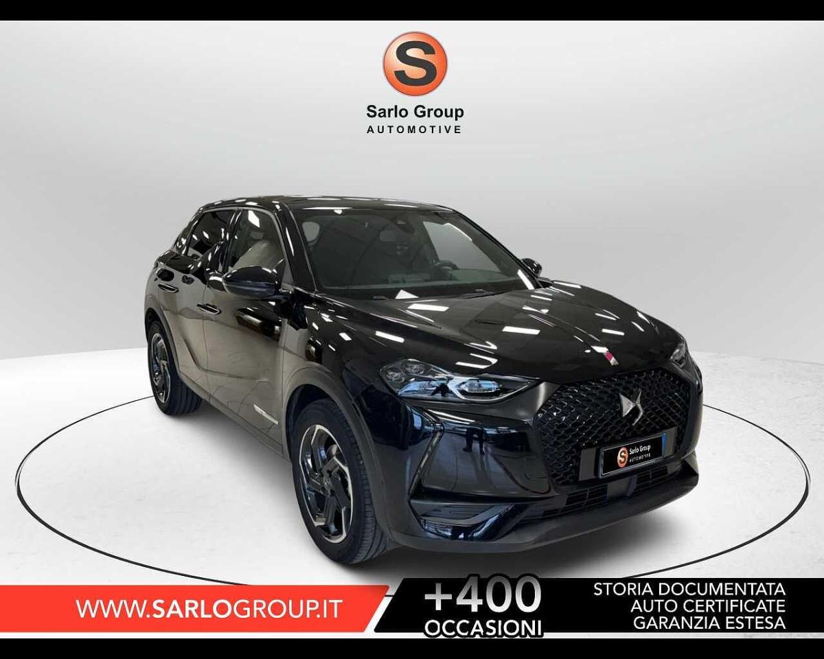 DS DS DS 3 DS 3 CROSSBACK PureTech 155 aut. Performance Line