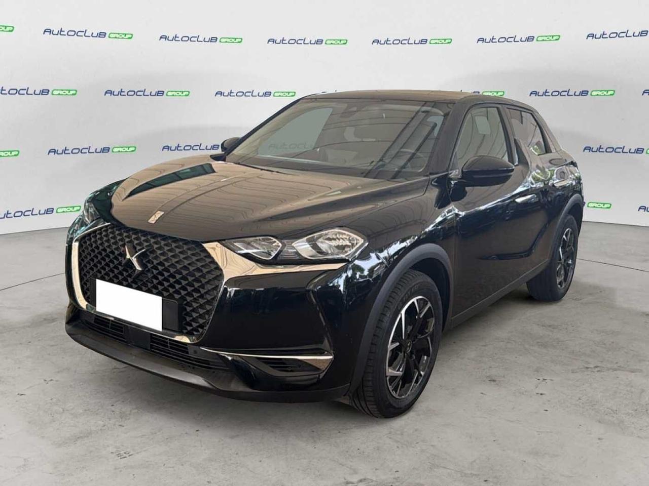 DS DS DS 3 DS 3 CROSSBACK 1.5 bluehdi so chic 110cv