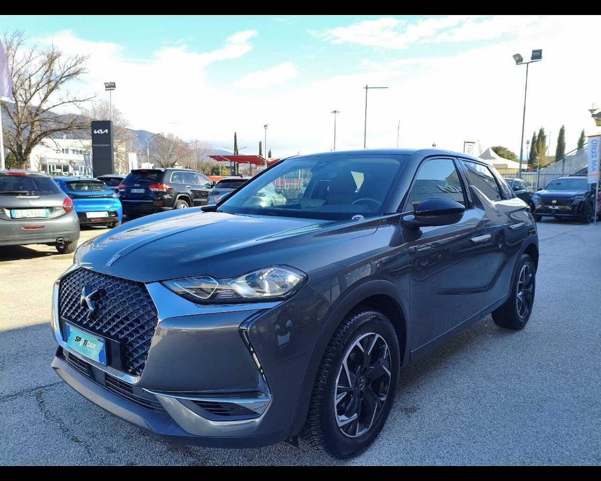 DS DS DS 3 DS 3 CROSSBACK 1.5 bluehdi So Chic 100cv
