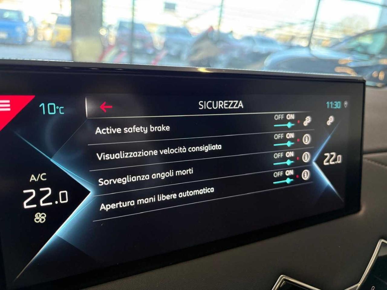 DS DS DS 3 usata, con Sistema Keyless