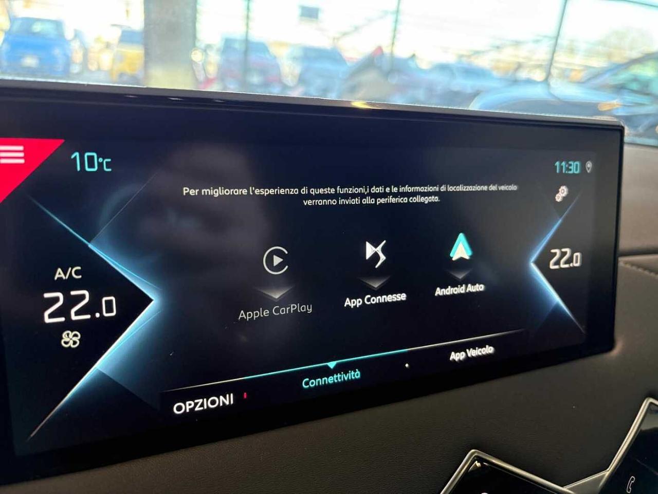 DS DS DS 3 usata, con Vetri Oscurati