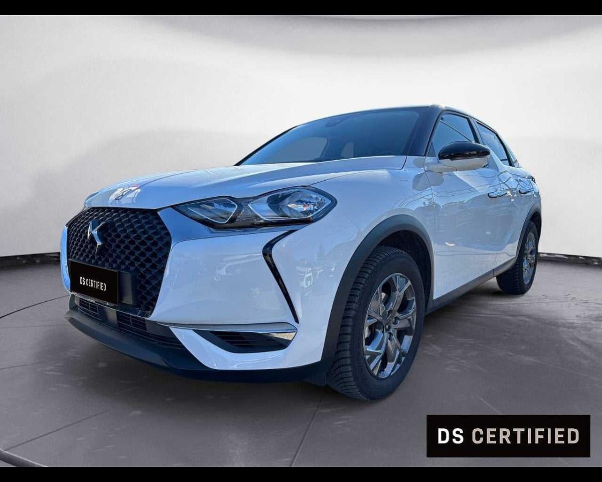 DS DS DS 3 DS 3 CROSSBACK PureTech 130 aut. So Chic