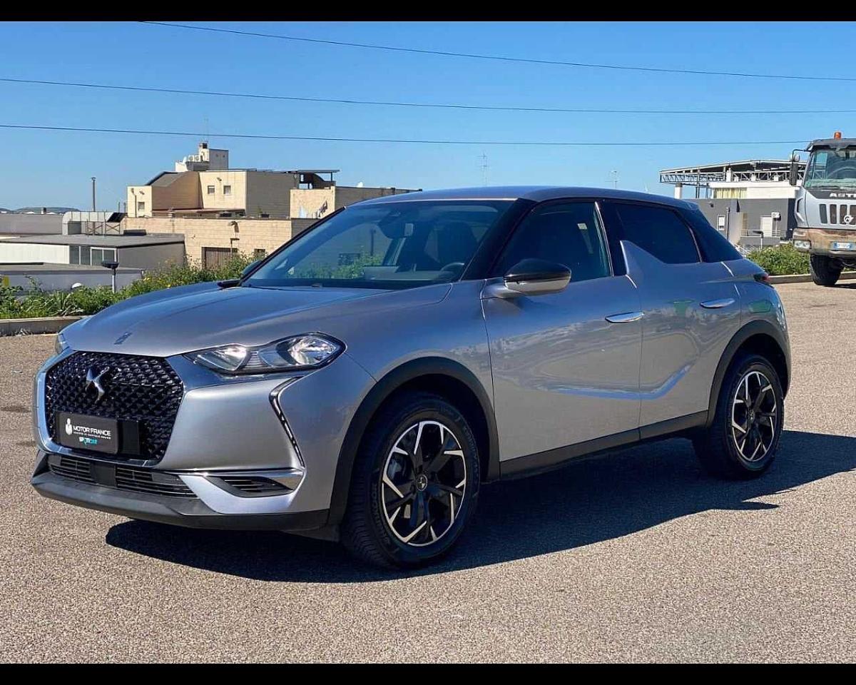 DS DS DS 3 DS 3 2019 Crossback Crossback 1.5 bluehdi So Chic 100cv