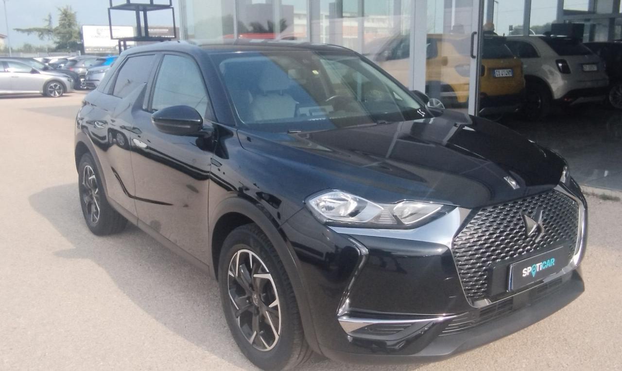 DS DS DS 3 DS 3 3 Crossback bluehdi 100 so chic