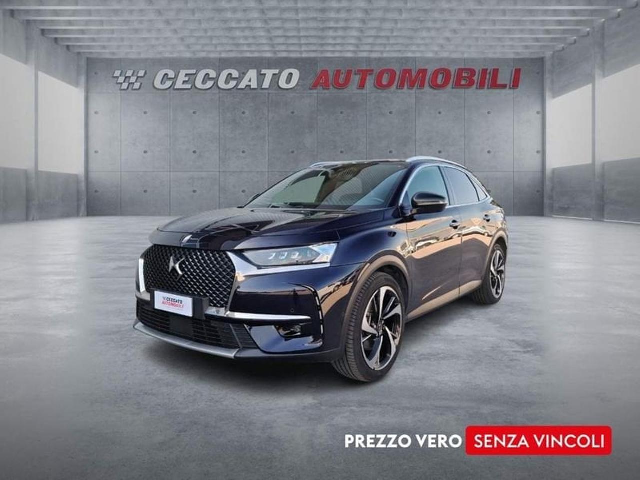 DS 3 DS 3 7 CROSSBACK-1.6 e-tense phev Louvre 4x4 auto 