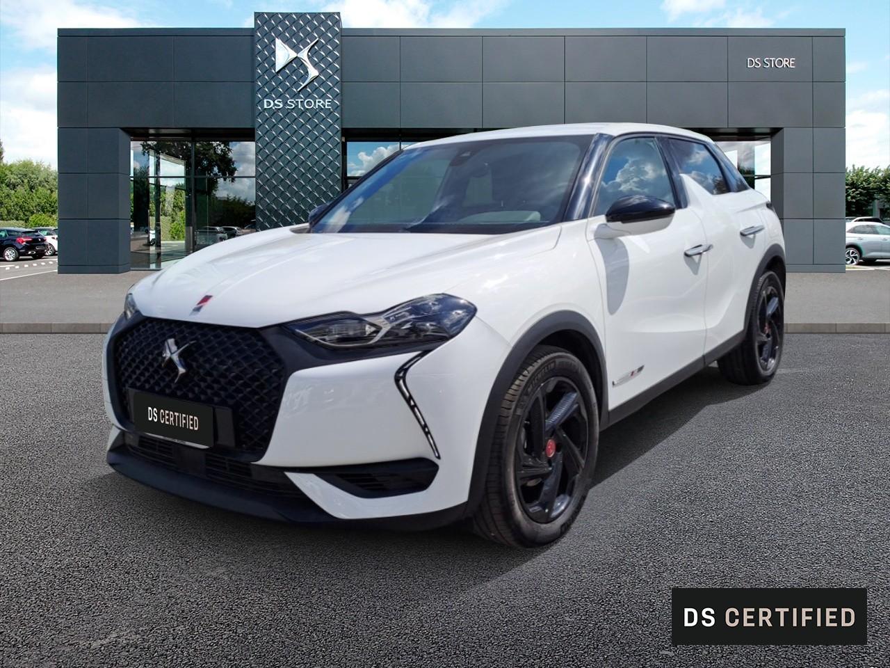 DS DS DS 3 CROSSBACK Usato Bianco benzina 2020
