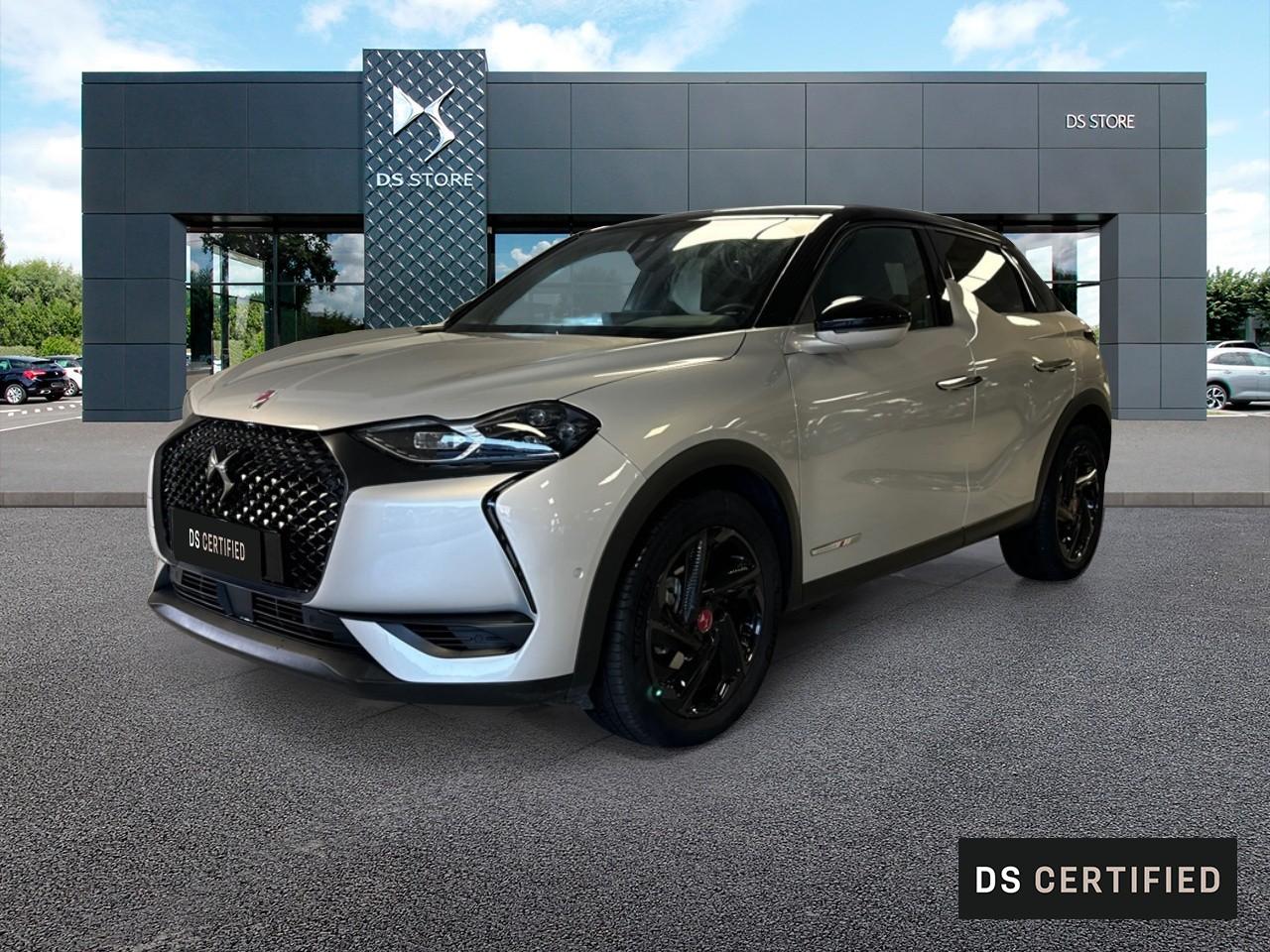 DS DS DS 3 CROSSBACK Usato Grigio benzina 2021
