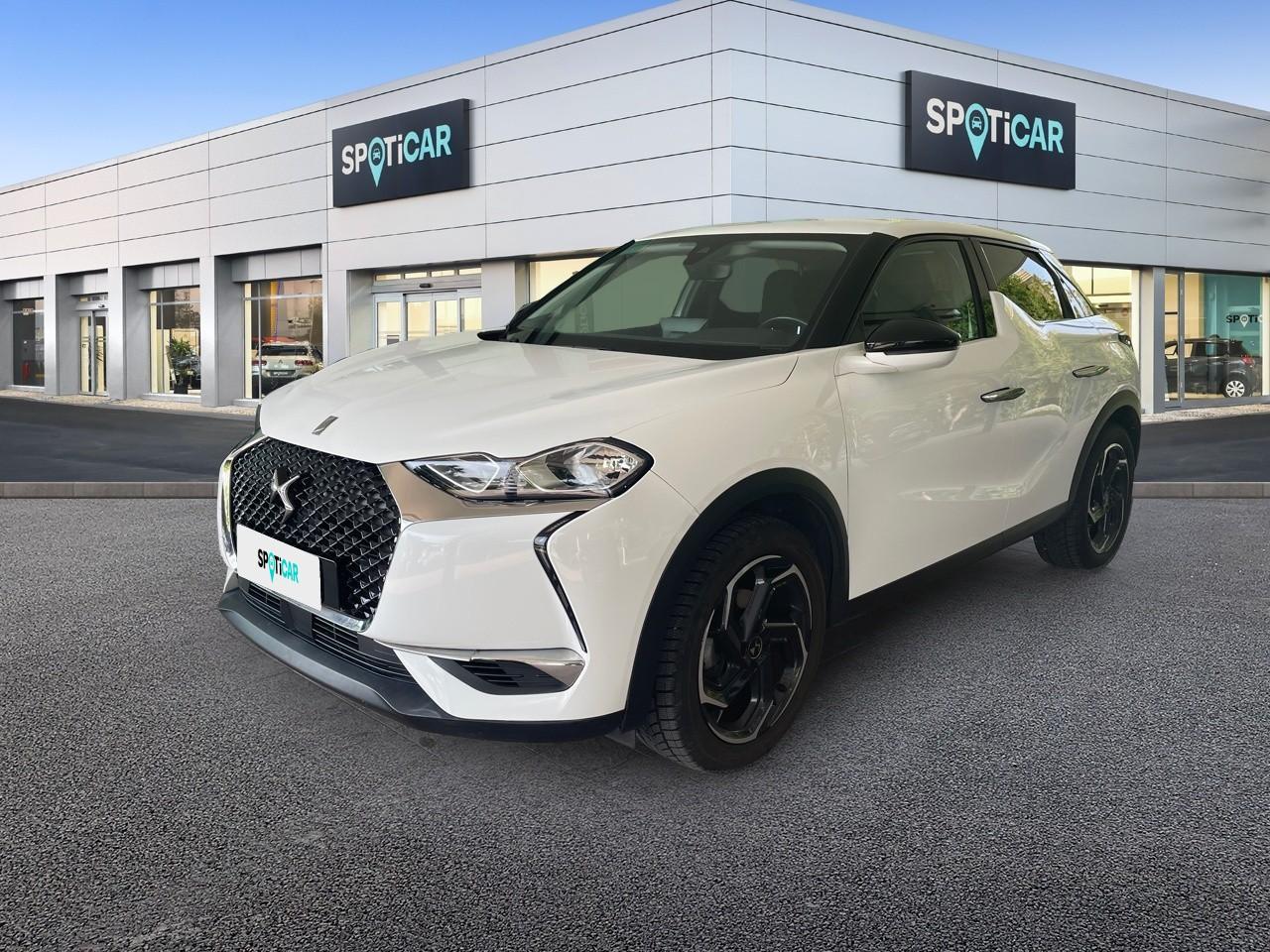 DS DS DS 3 CROSSBACK Usato Bianco benzina 2020