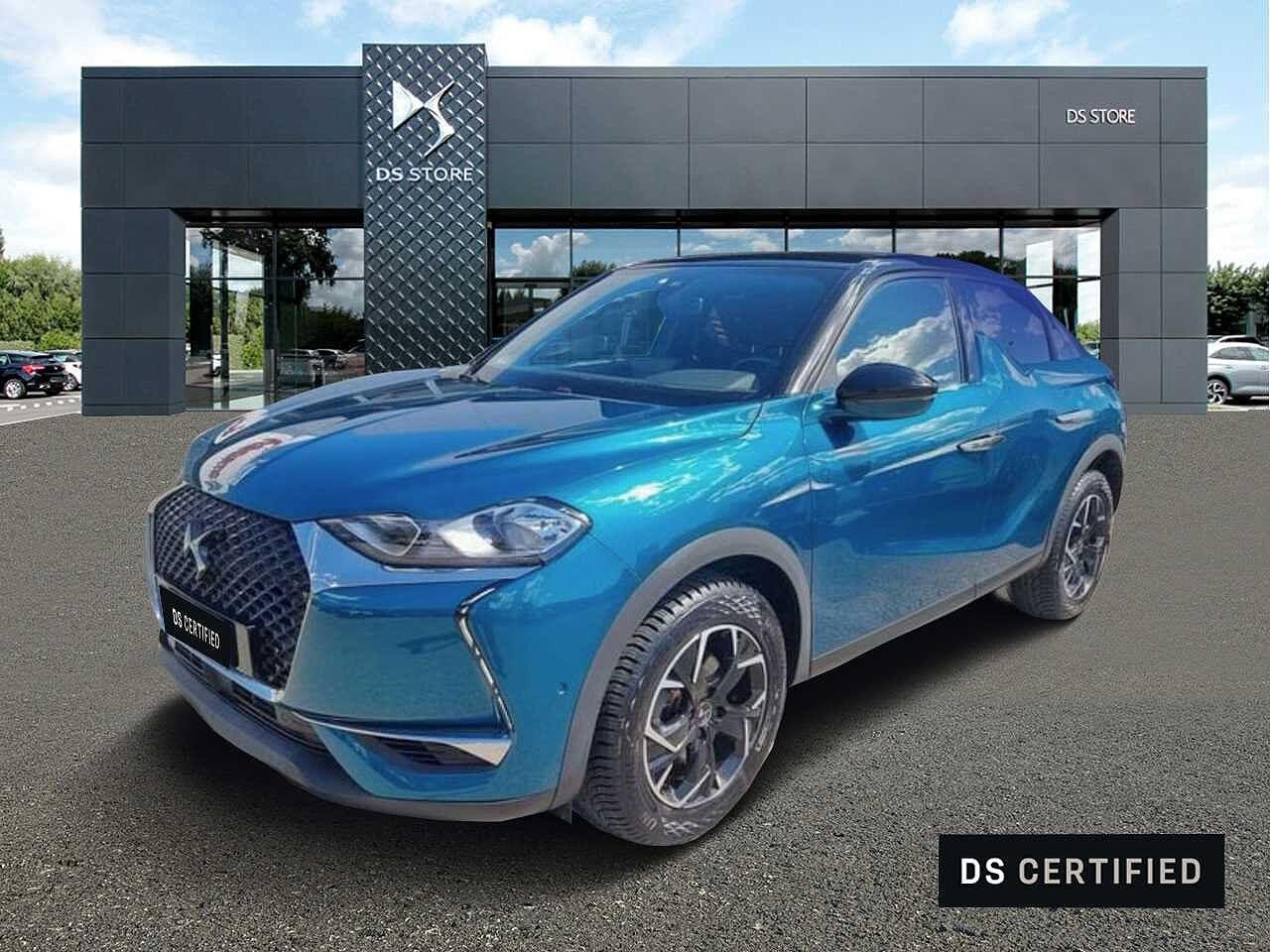 DS DS DS 3 Crossback DS 3 CROSSBACK BlueHDi 130 aut. So Chic
