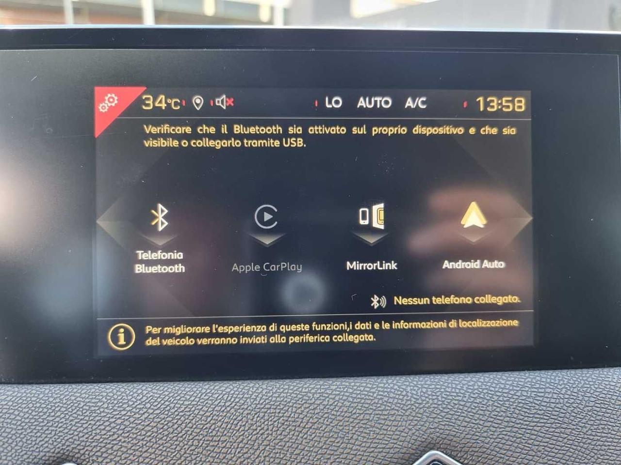 DS DS DS 3 Crossback usata 10