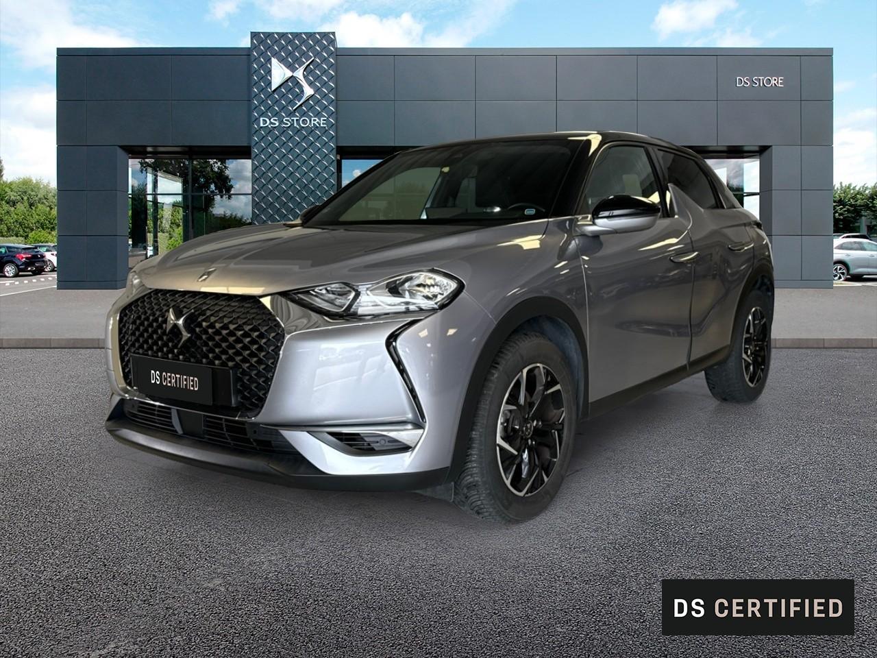DS DS DS 3 CROSSBACK Usato Grigio benzina 2021