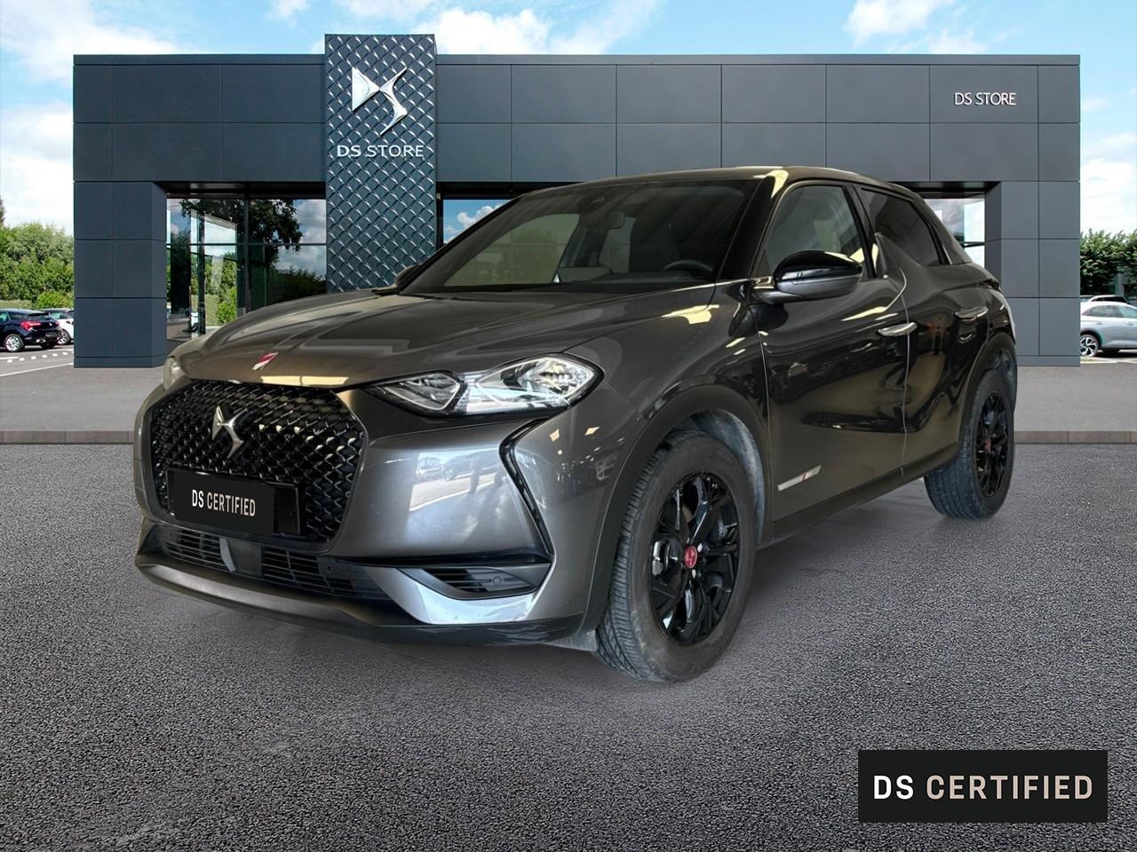 DS DS DS 3 CROSSBACK Usato Grigio benzina 2022