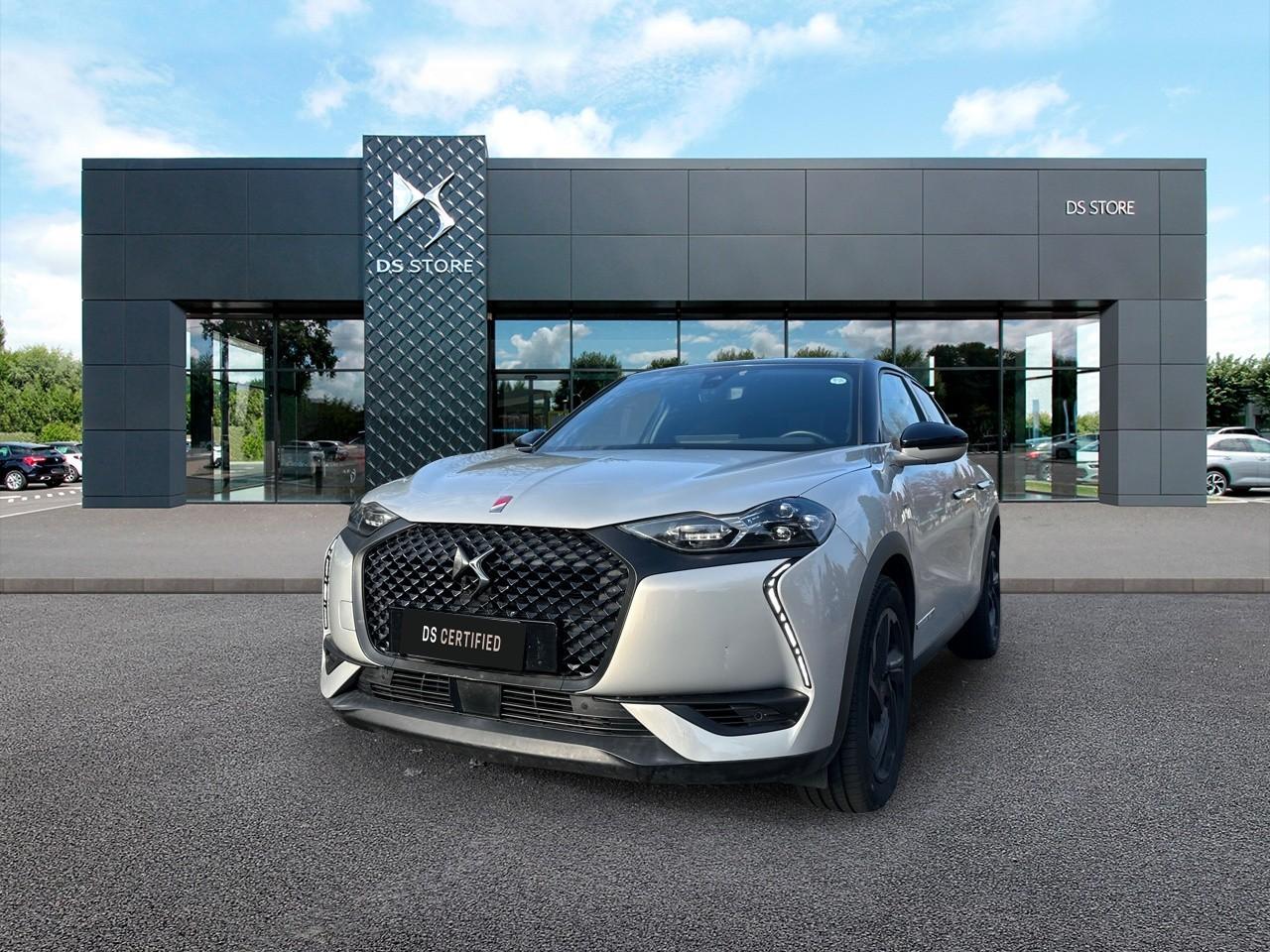DS DS DS 3 CROSSBACK Usato Grigio diesel 2021