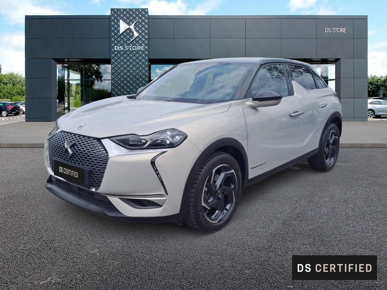 DS DS DS 3 CROSSBACK Usato Grigio diesel 2022