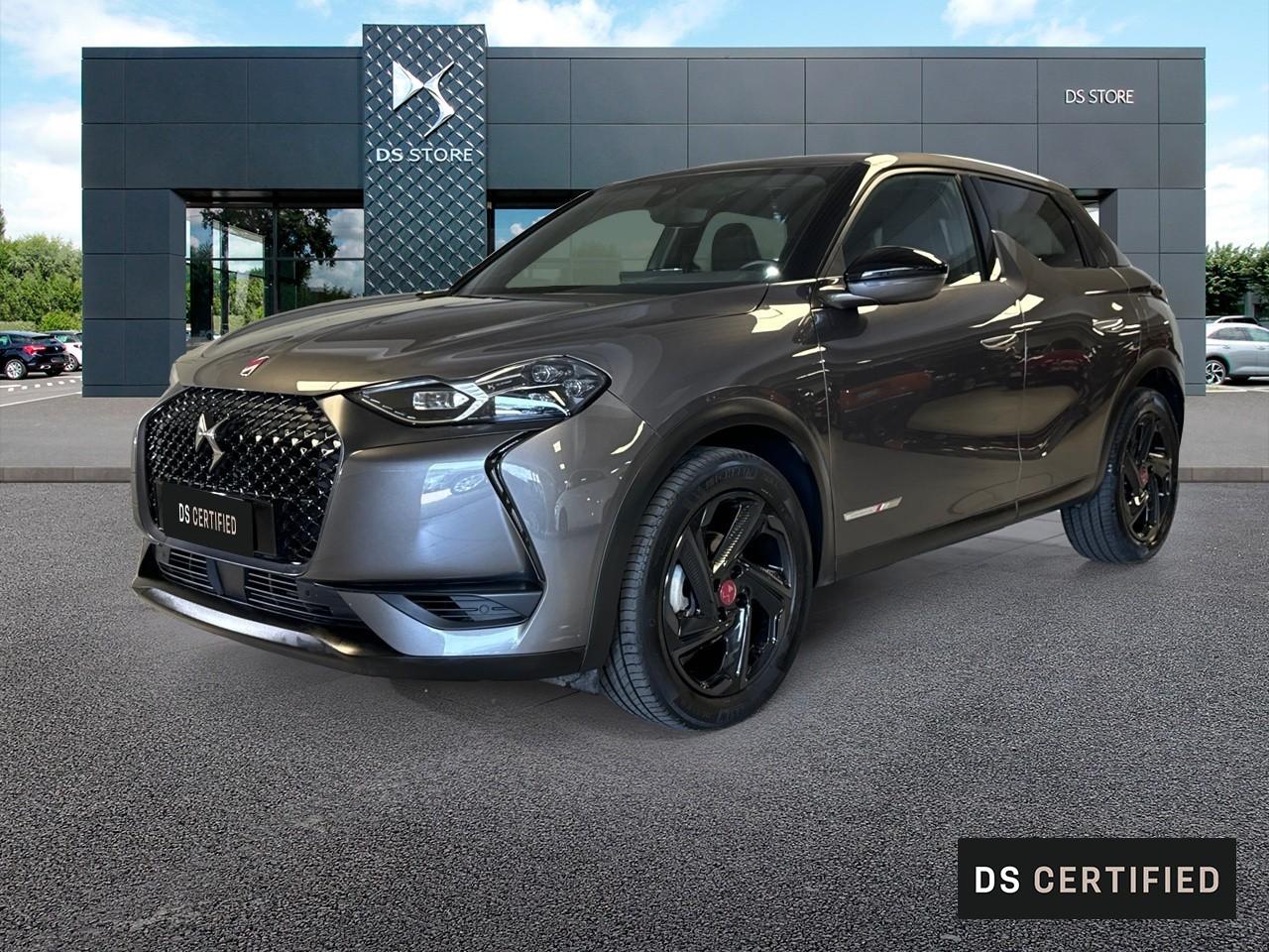 DS DS DS 3 CROSSBACK Usato Grigio benzina 2021