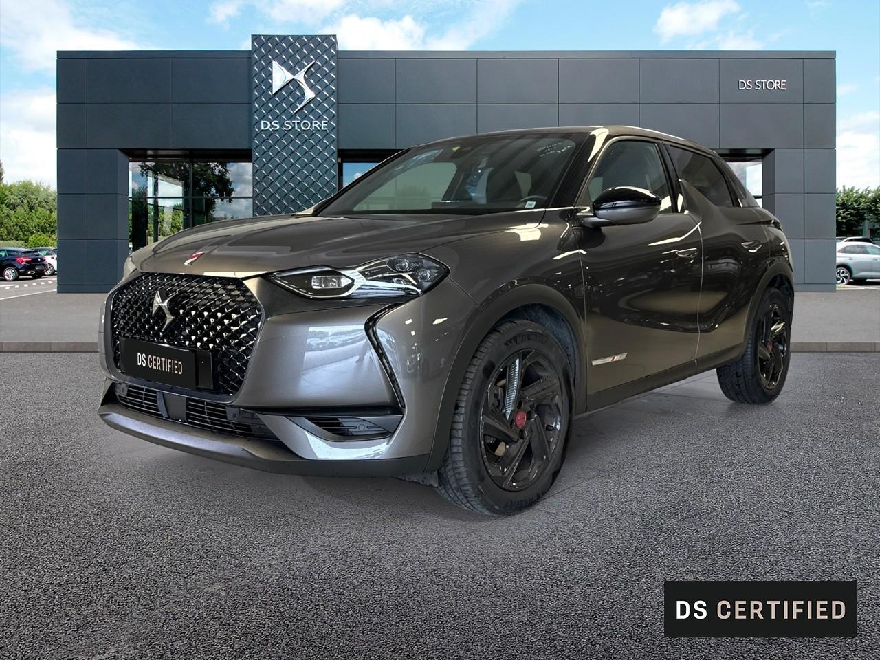 DS DS DS 3 CROSSBACK Usato Grigio benzina 2021