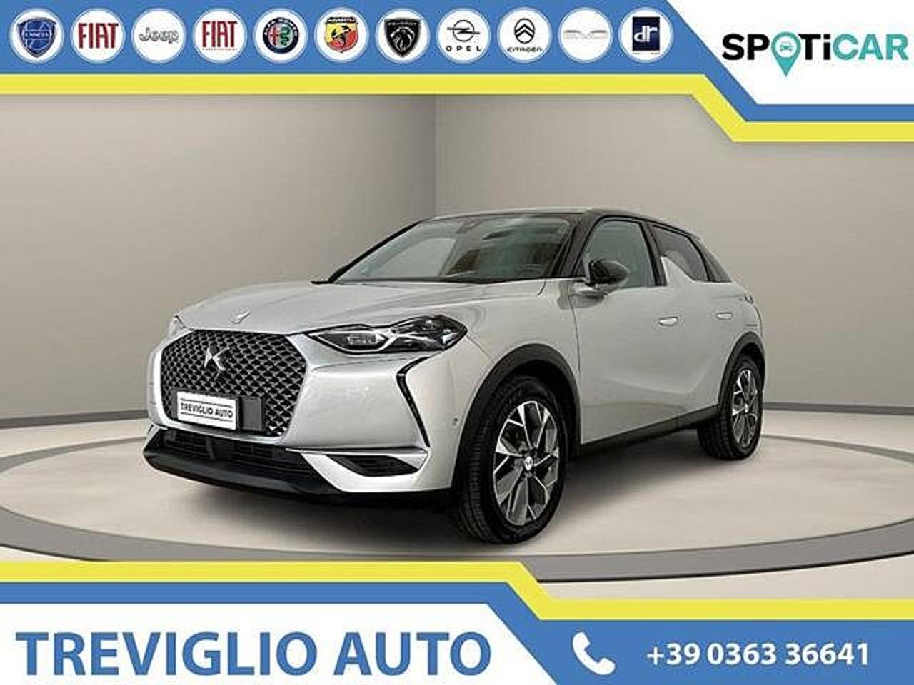 DS DS DS 3 Crossback DS 3 CROSSBACK So Chic