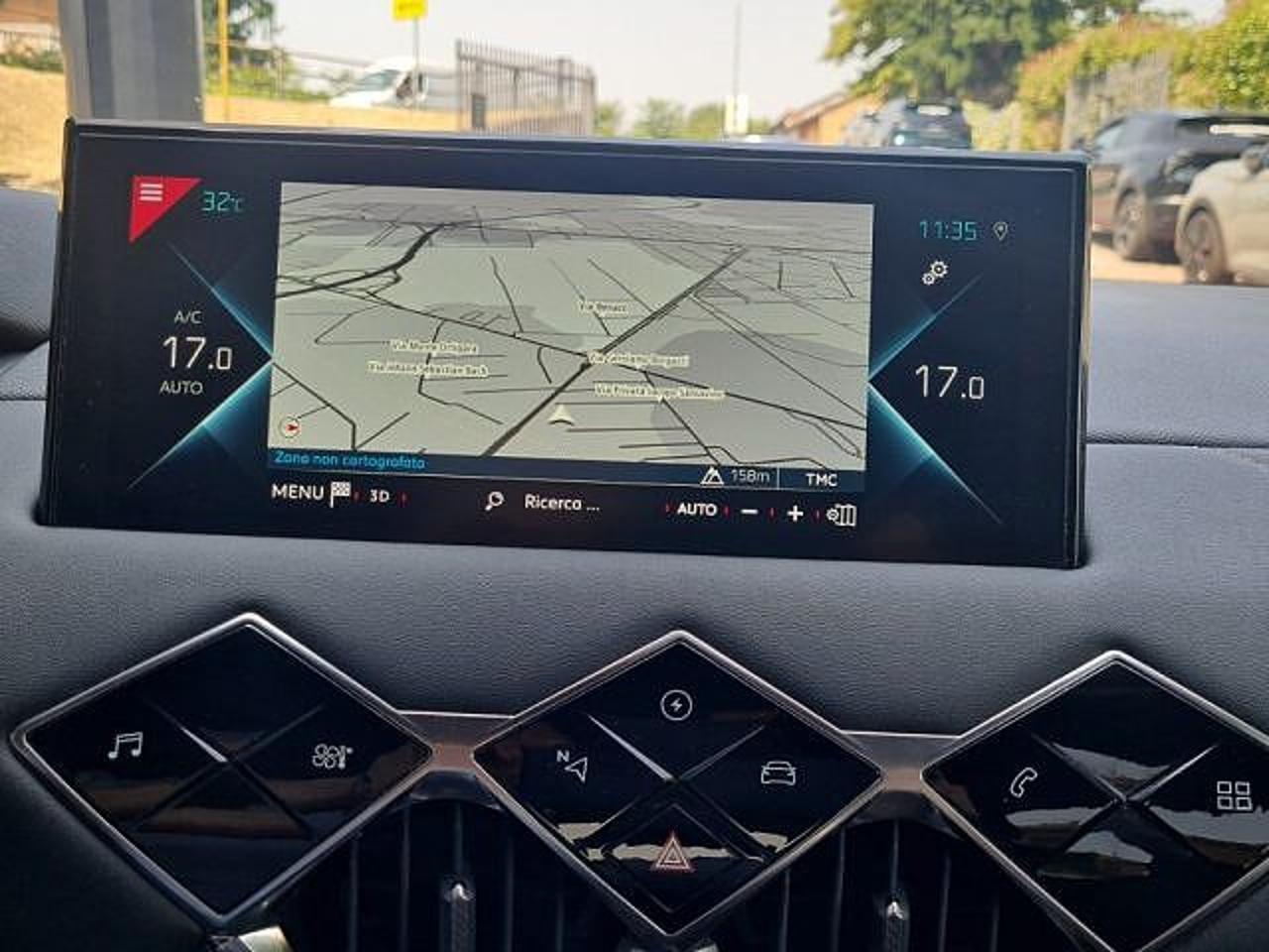 DS DS DS 3 Crossback usata, con fari fendinebbia