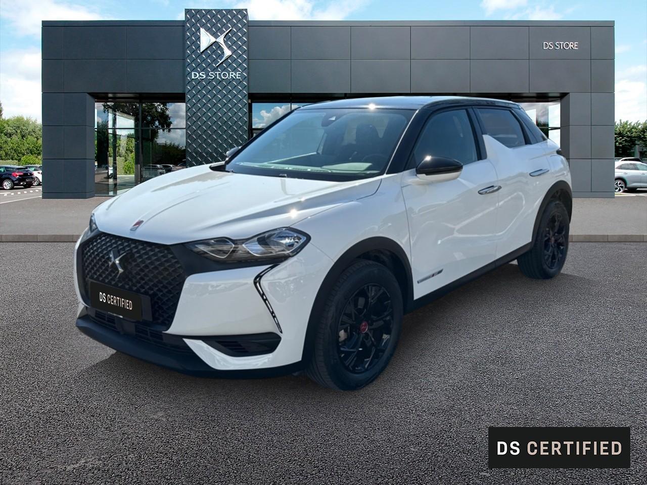 DS DS DS 3 CROSSBACK Usato Bianco diesel 2023