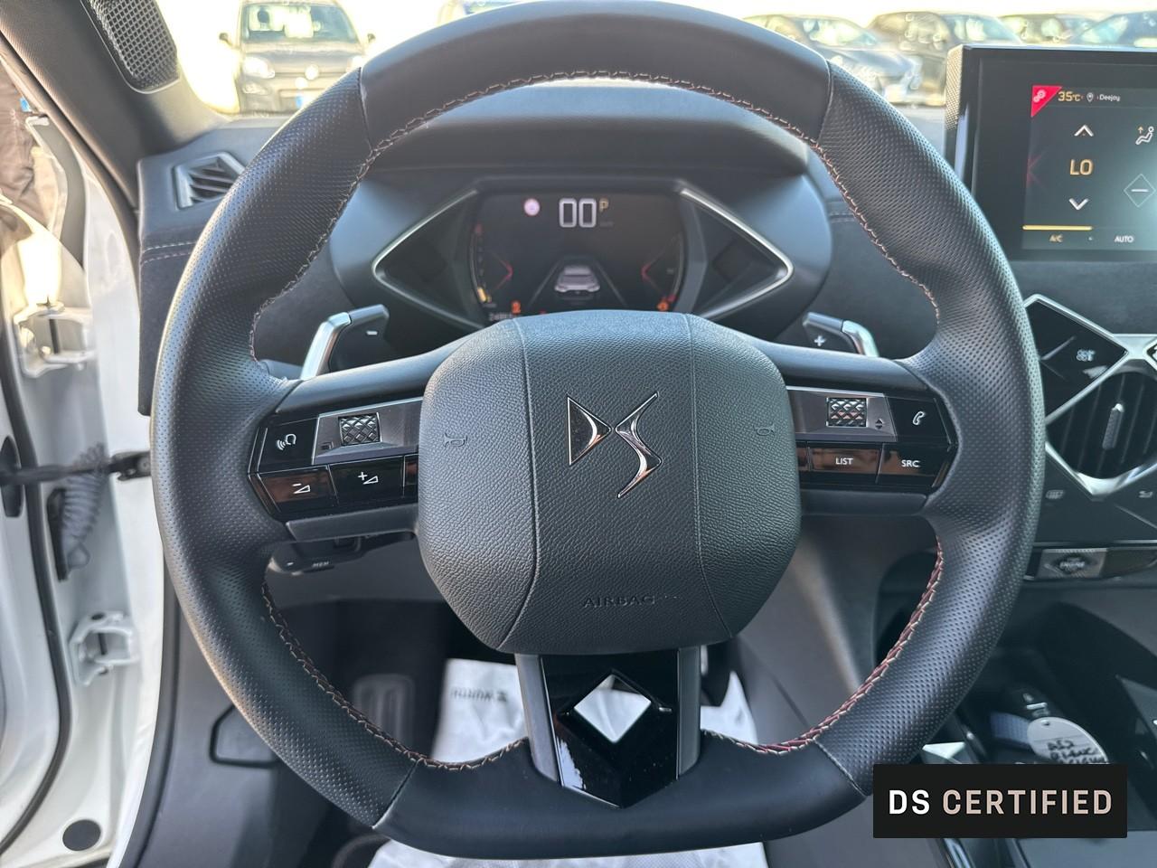 DS DS DS 3 Crossback usata, con airbag anteriore conducente, airbag anteriore passeggero con interrutore di disattivazione