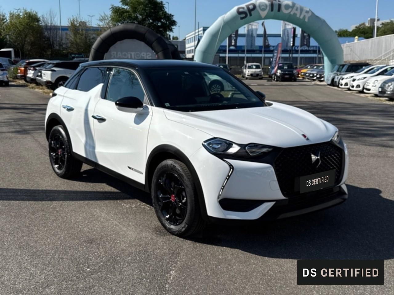 DS DS DS 3 Crossback usata, con cinture sicurezza ant. conducente e passeggero con pretensionatori