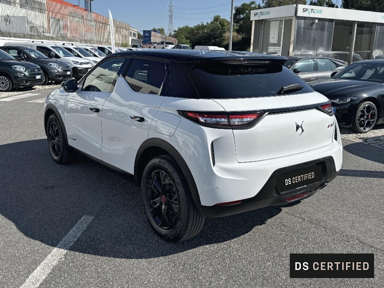 DS DS DS 3 Crossback usata, con comandi audio al volante