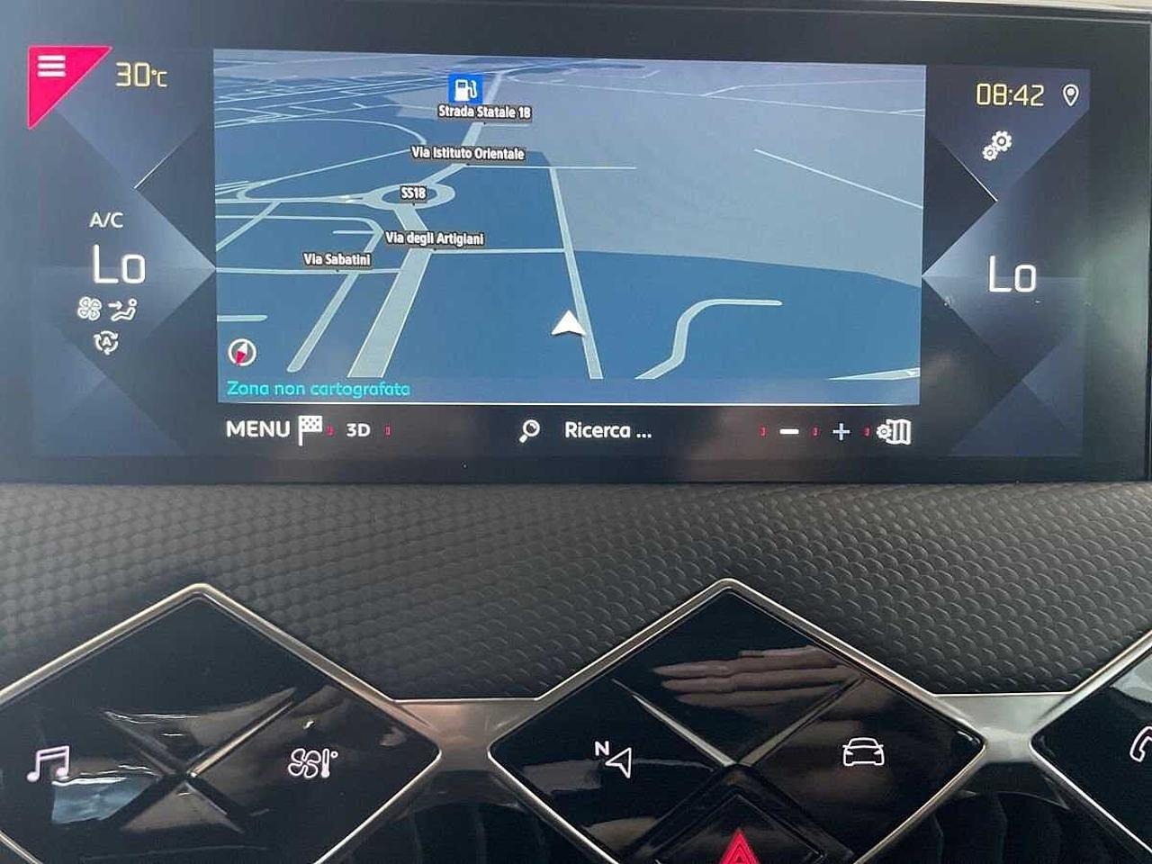 DS DS DS 3 Crossback usata, con alzacristalli elettrici anteriori e posteriori