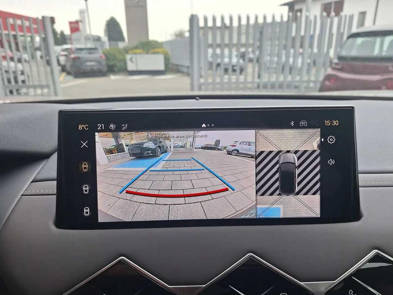 DS DS DS 3 Crossback usata, con 6x Airbag (fontali + laterali + testa)