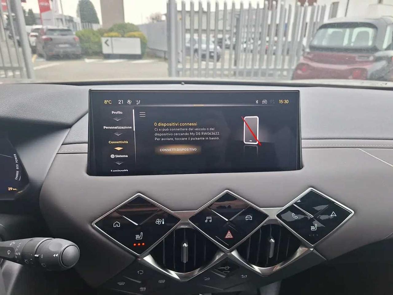 DS DS DS 3 Crossback usata, con alzacristalli elettrici anteriori e posteriori