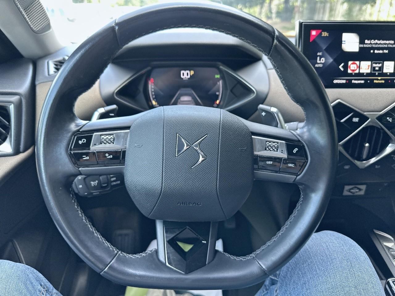 DS DS DS 3 Crossback usata, con 8 altoparlanti