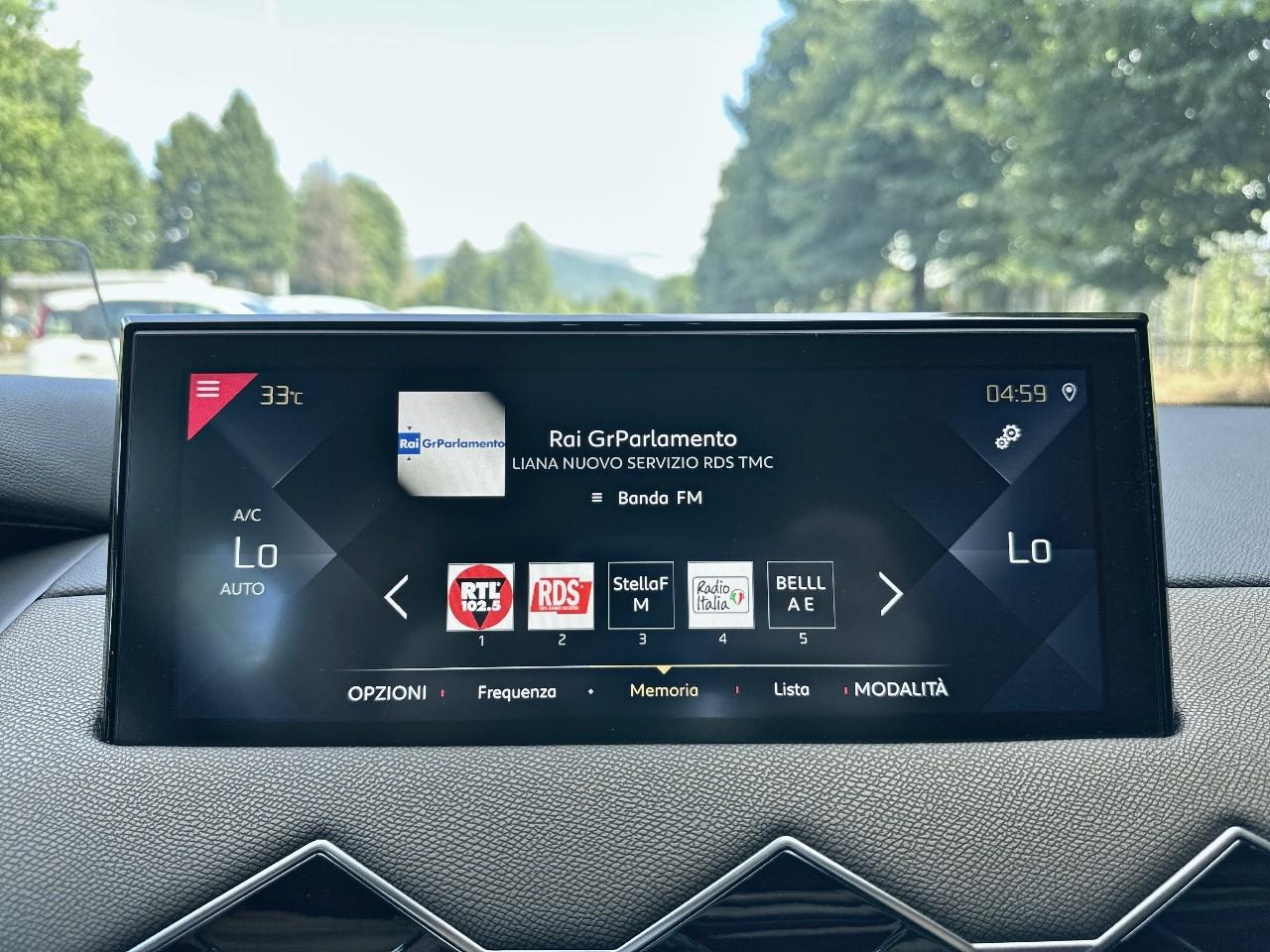 DS DS DS 3 Crossback usata, con airbag anteriore conducente, airbag anteriore passeggero con interrutore di disattivazione