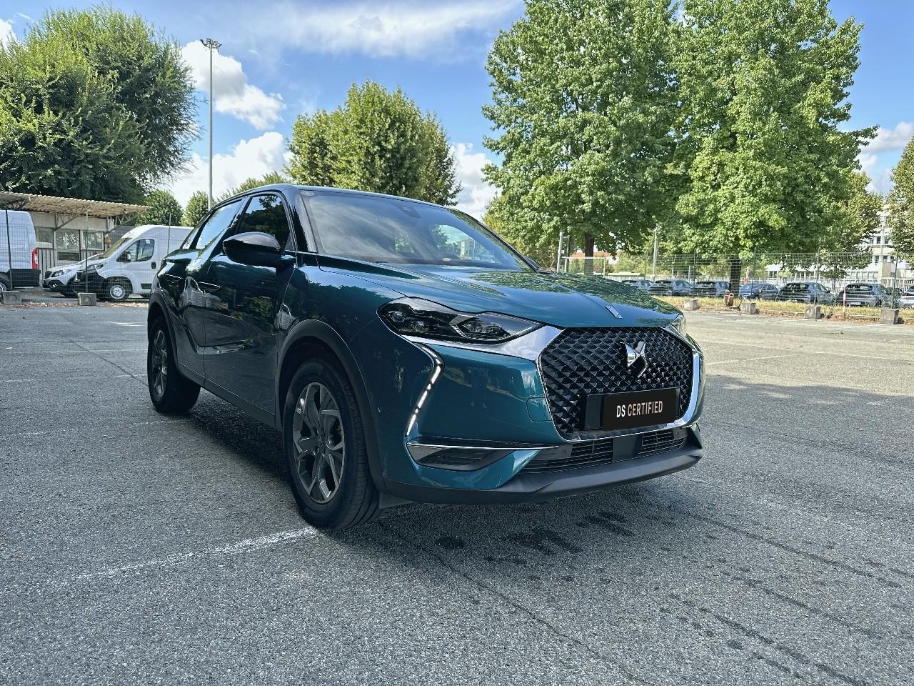 DS DS DS 3 Crossback usata, con chiusura centralizzata a distanza