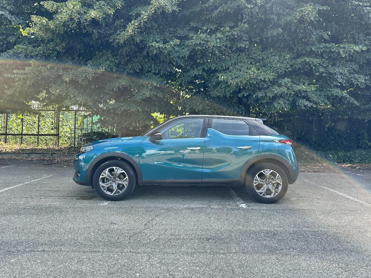 DS DS DS 3 Crossback usata, con cinture sicurezza ant. conducente e passeggero con pretensionatori