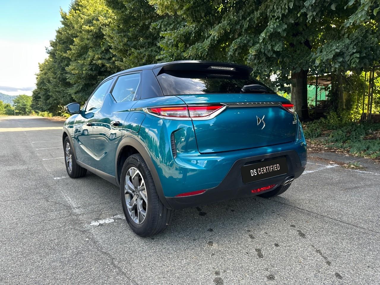 DS DS DS 3 Crossback usata, con comandi apps