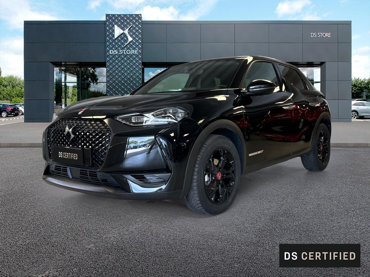 DS DS DS 3 Crossback DS 3 CROSSBACK PureTech 130 Auto Performance Line+