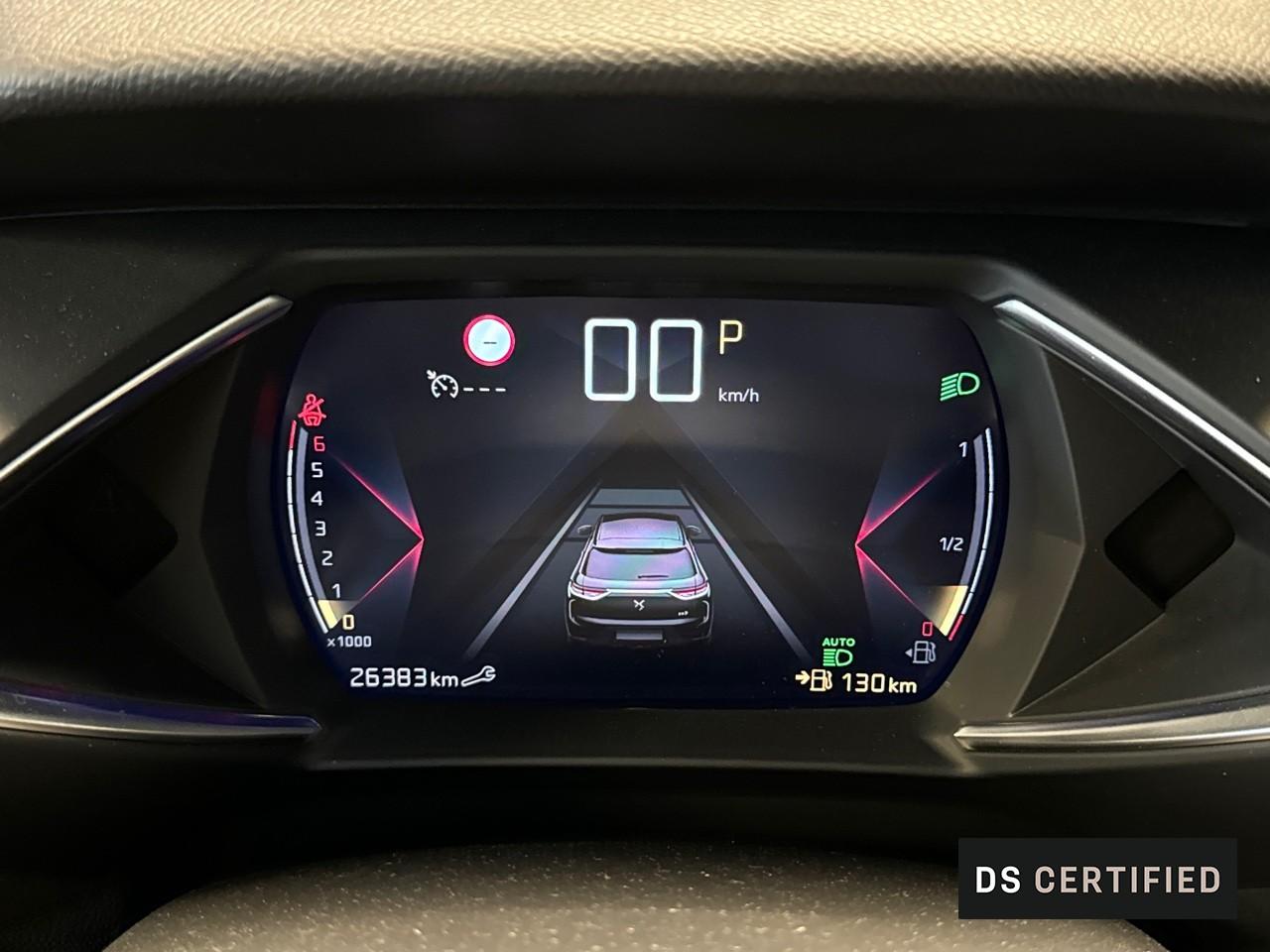 DS DS DS 3 Crossback usata, con airbag anteriore conducente, airbag anteriore passeggero con interrutore di disattivazione