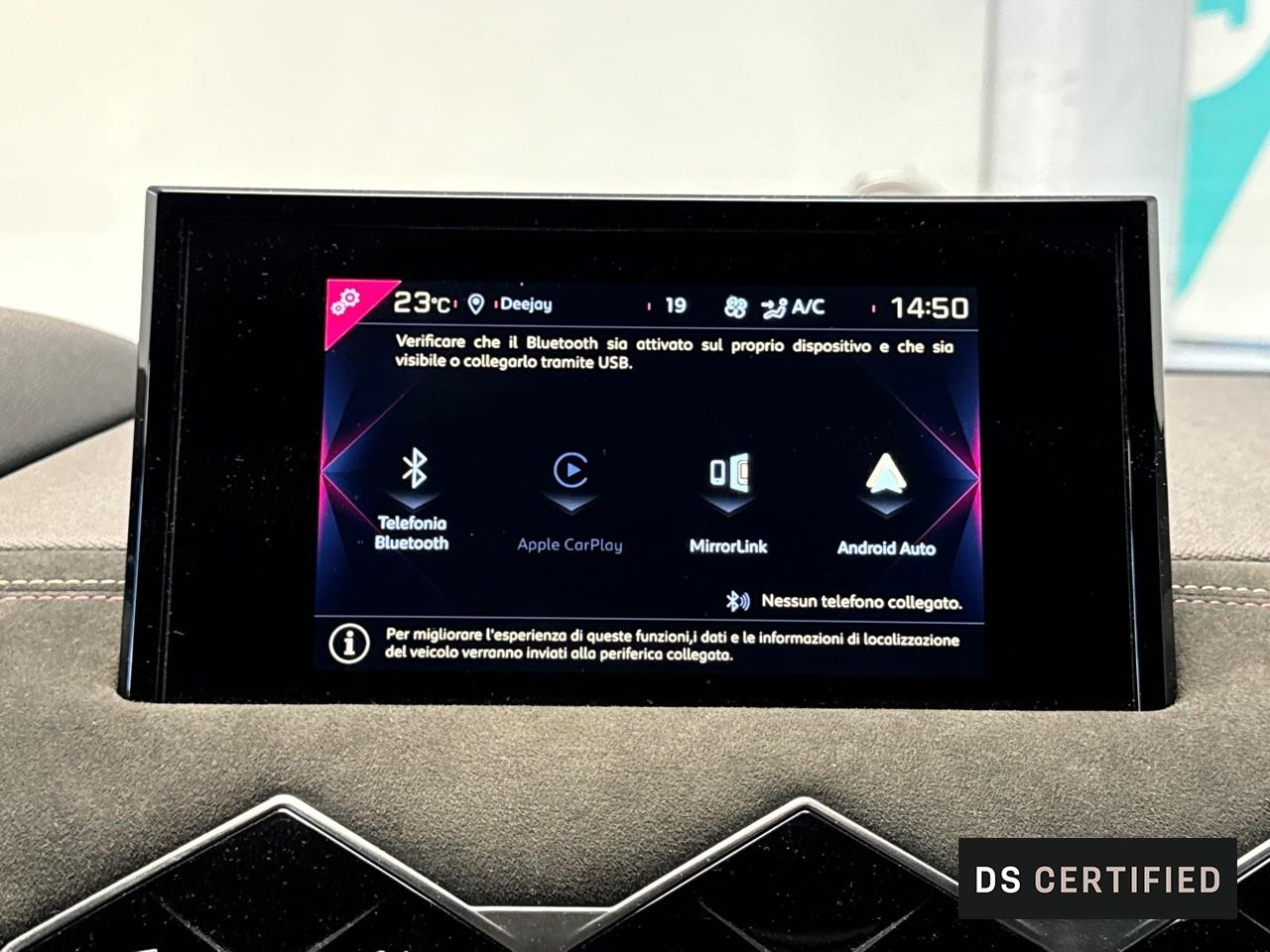 DS DS DS 3 Crossback usata, con airbag laterale anteriore