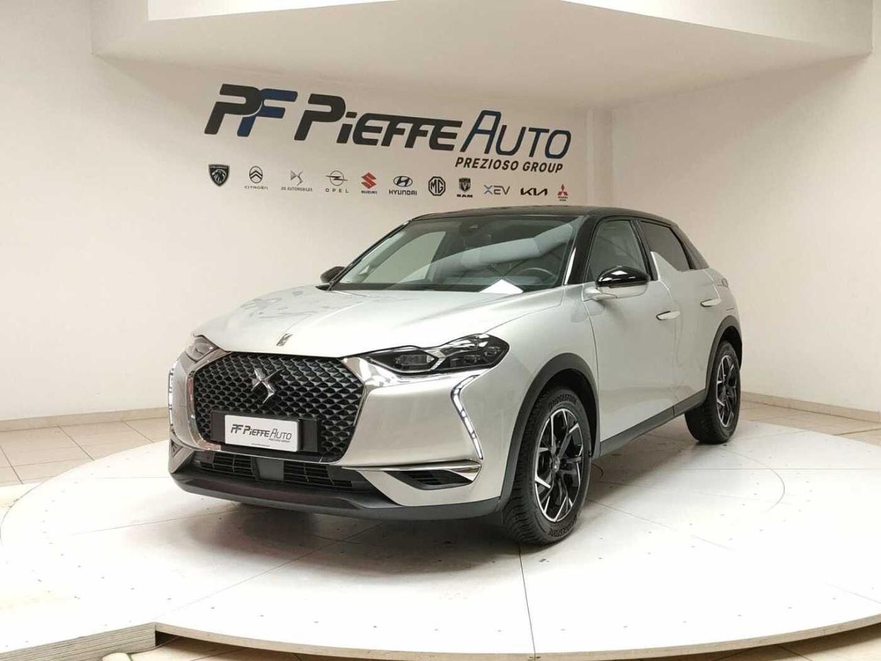 DS DS DS 3 Crossback DS 3 CROSSBACK PureTech 100 Faubourg