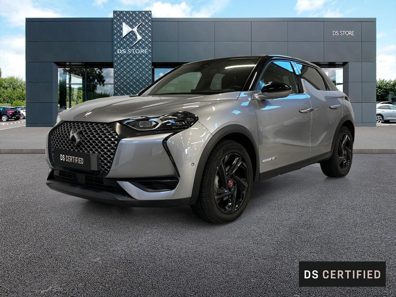 DS DS DS 3 CROSSBACK Usato Grigio elettrico 2020