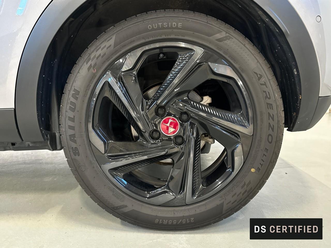 DS DS DS 3 Crossback usata, con Isofix