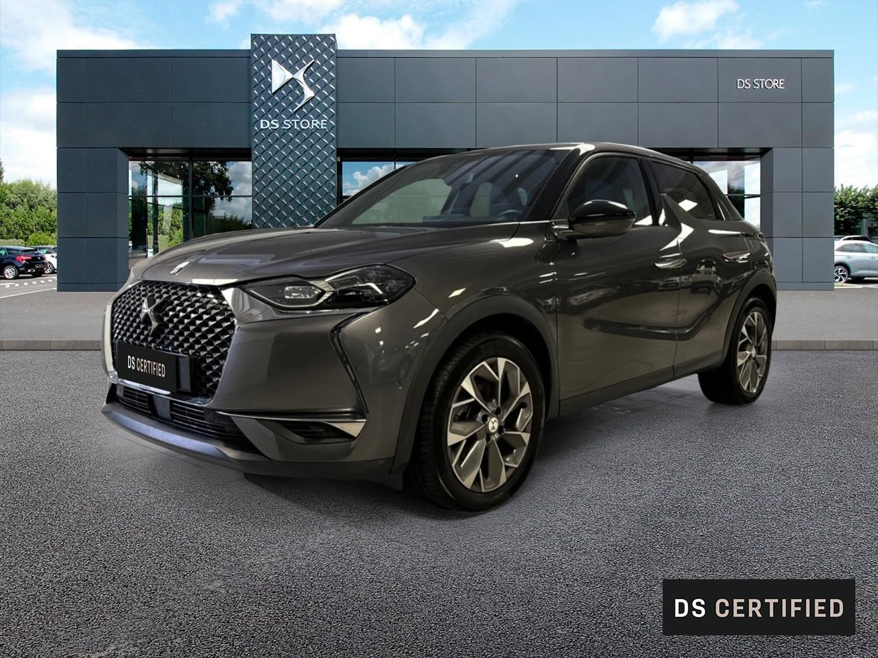 DS DS DS 3 CROSSBACK Usato Nero elettrico 2021