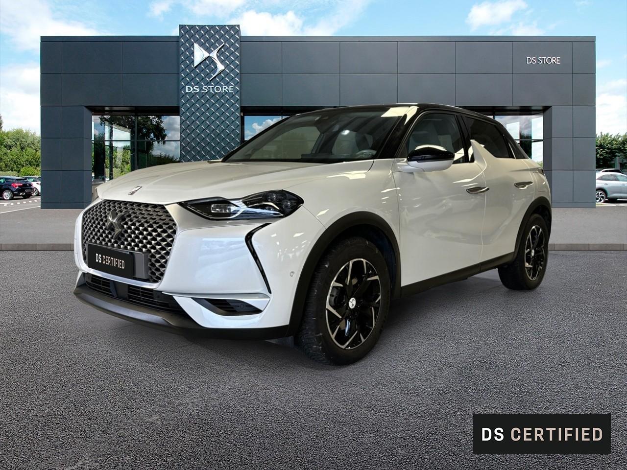 DS DS DS 3 CROSSBACK Usato Bianco elettrico 2020
