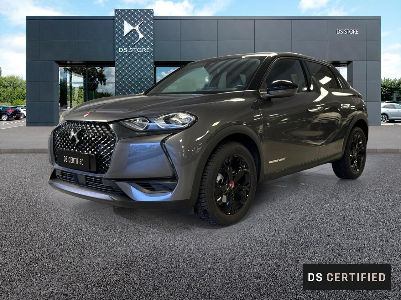 DS DS DS 3 CROSSBACK Usato Grigio diesel 2022