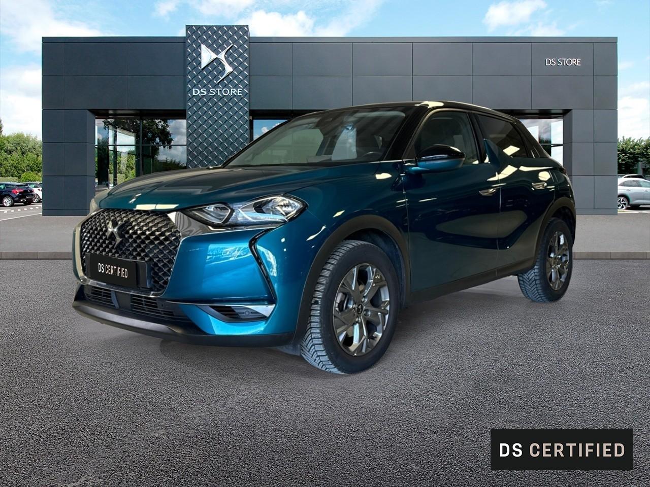 DS DS DS 3 CROSSBACK Usato Blu diesel 2022