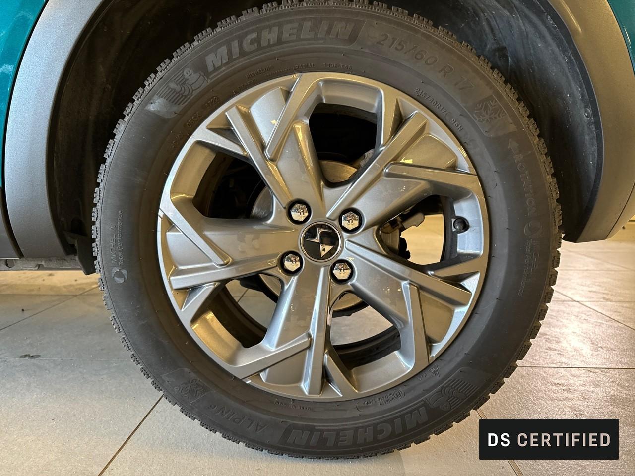 DS DS DS 3 Crossback usata, con Isofix