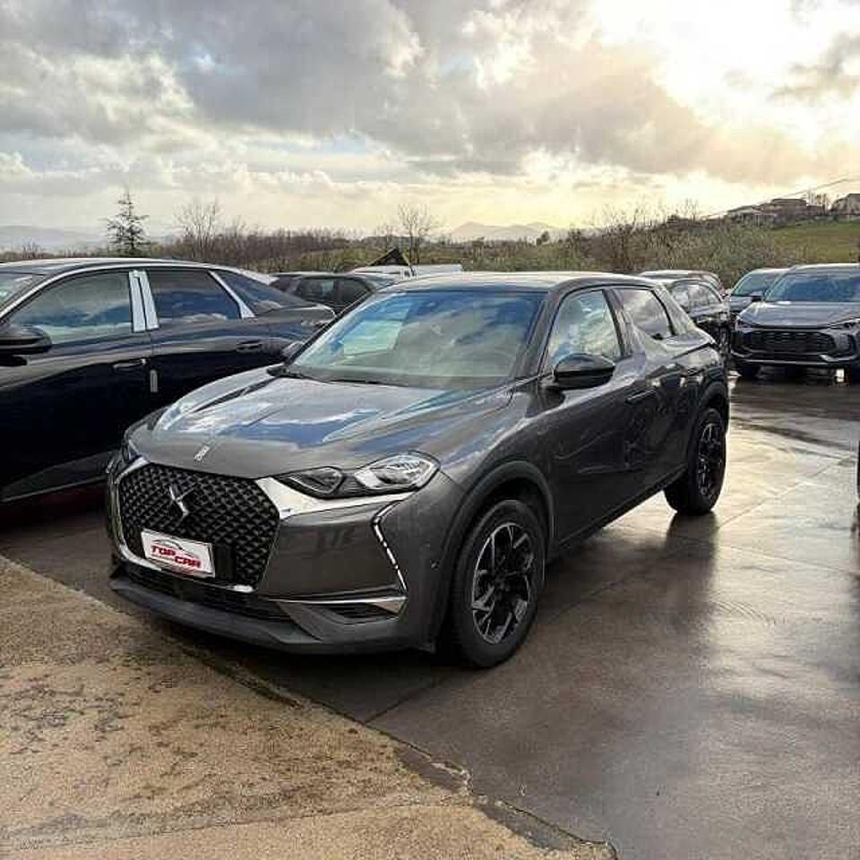 DS DS DS 3 Crossback DS 3 CROSSBACK