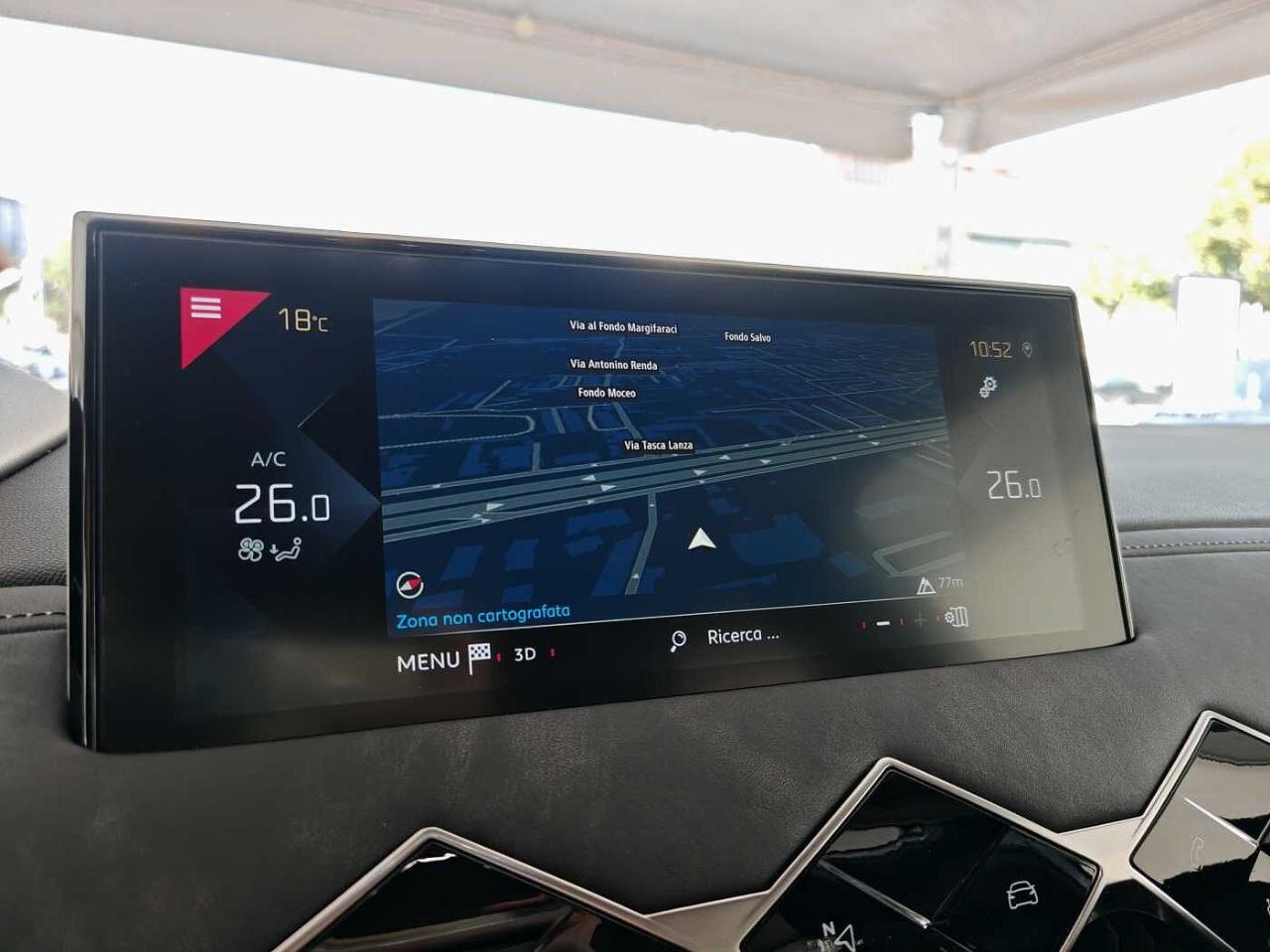 DS DS DS 3 Crossback usata, con Vetri Oscurati