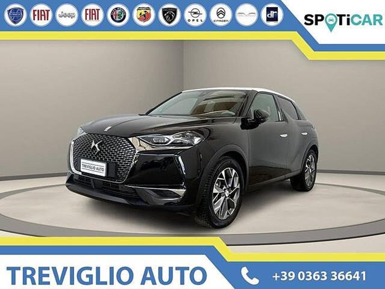 DS DS DS 3 Crossback DS 3 CROSSBACK Grand Chic