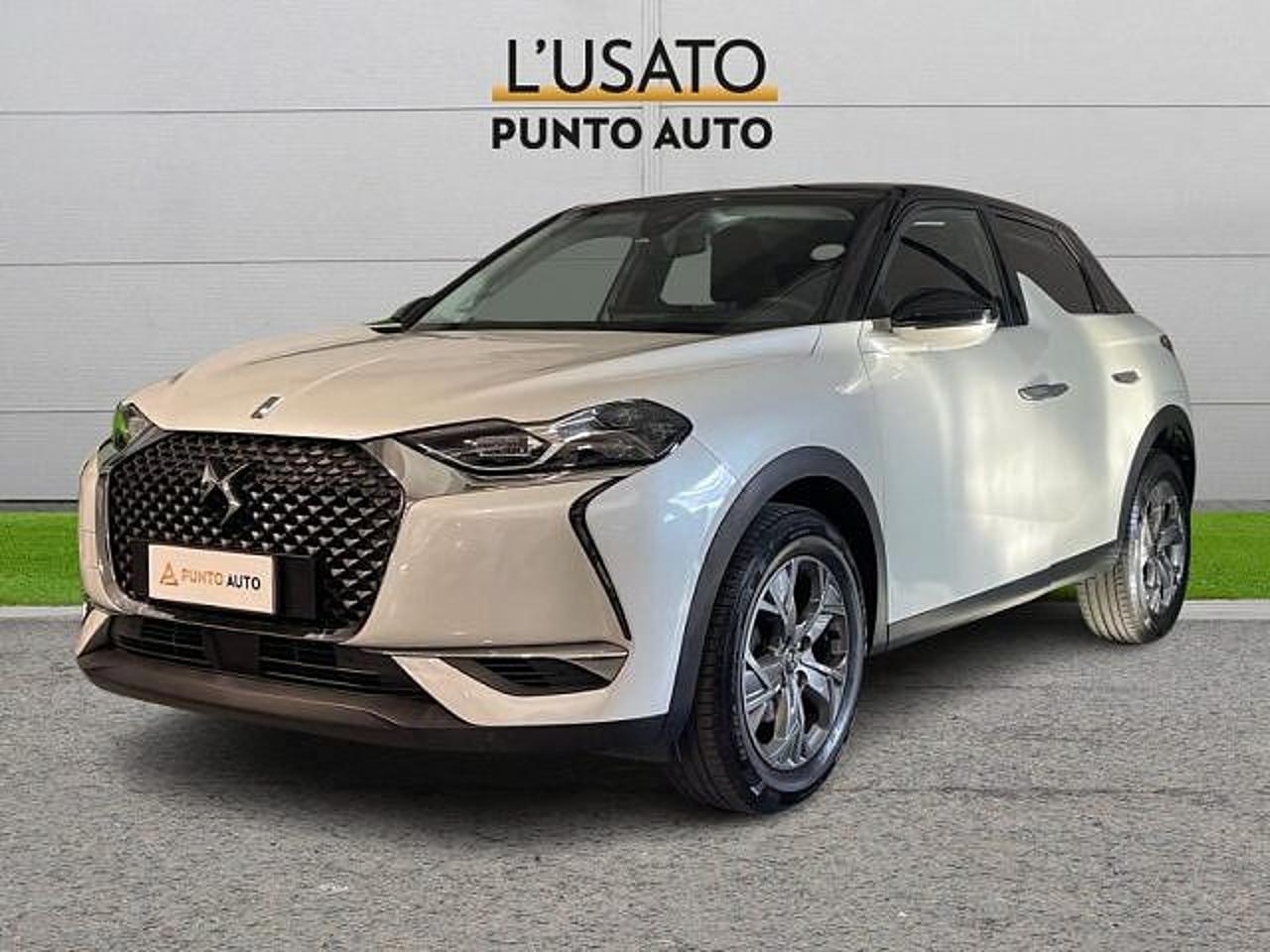 DS DS DS 3 Crossback DS 3 CROSSBACK PureTech 100 Faubourg