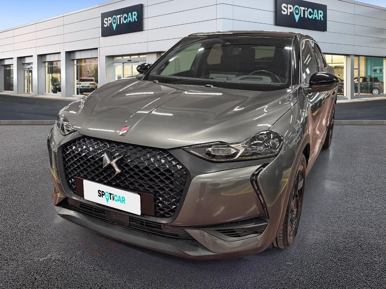 DS DS DS 3 CROSSBACK Usato Grigio benzina 2021